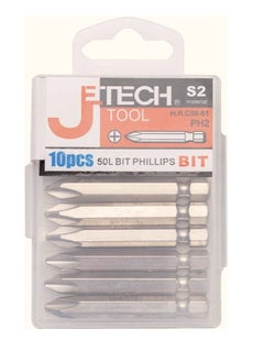 Jetech PH2 50mm Phillips Screwdriver Bits
