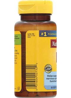 Nature Made Vitamin B12 1000 mcg, Dietary Supplement for Energy Metabolism Support, 90 Softgels, 90 Day Supply  - Image 4
