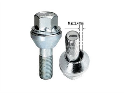 ezaccessory 20 براغي لوج PCD Variation (Wobble) خيط 14x1.50 طول 26mm - Image 2