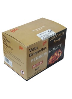 Vota Grills Premium Coconut Charcoal Briquets 