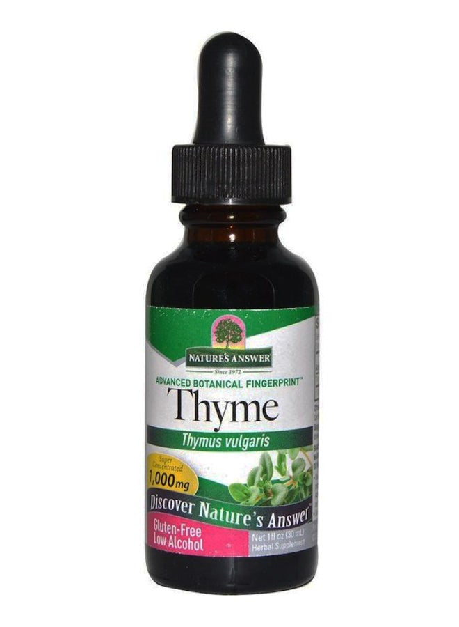 NATURE'S ANSWER Thyme - Image 1