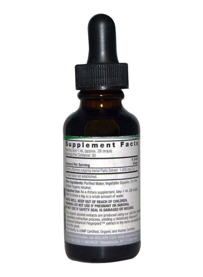 NATURE'S ANSWER Thyme - Image 2