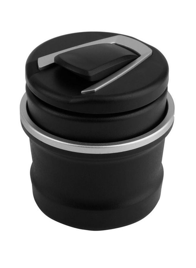 NIBEMINENT LED Ashtray Storage Cup Black 10centimeter - Image 1
