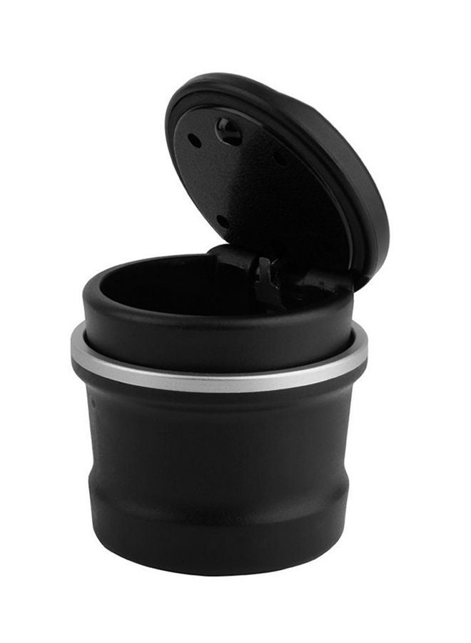 NIBEMINENT LED Ashtray Storage Cup Black 10centimeter - Image 2