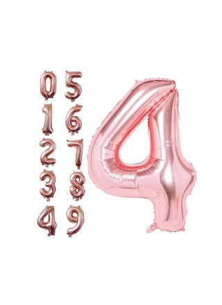 Rose Gold Number 4