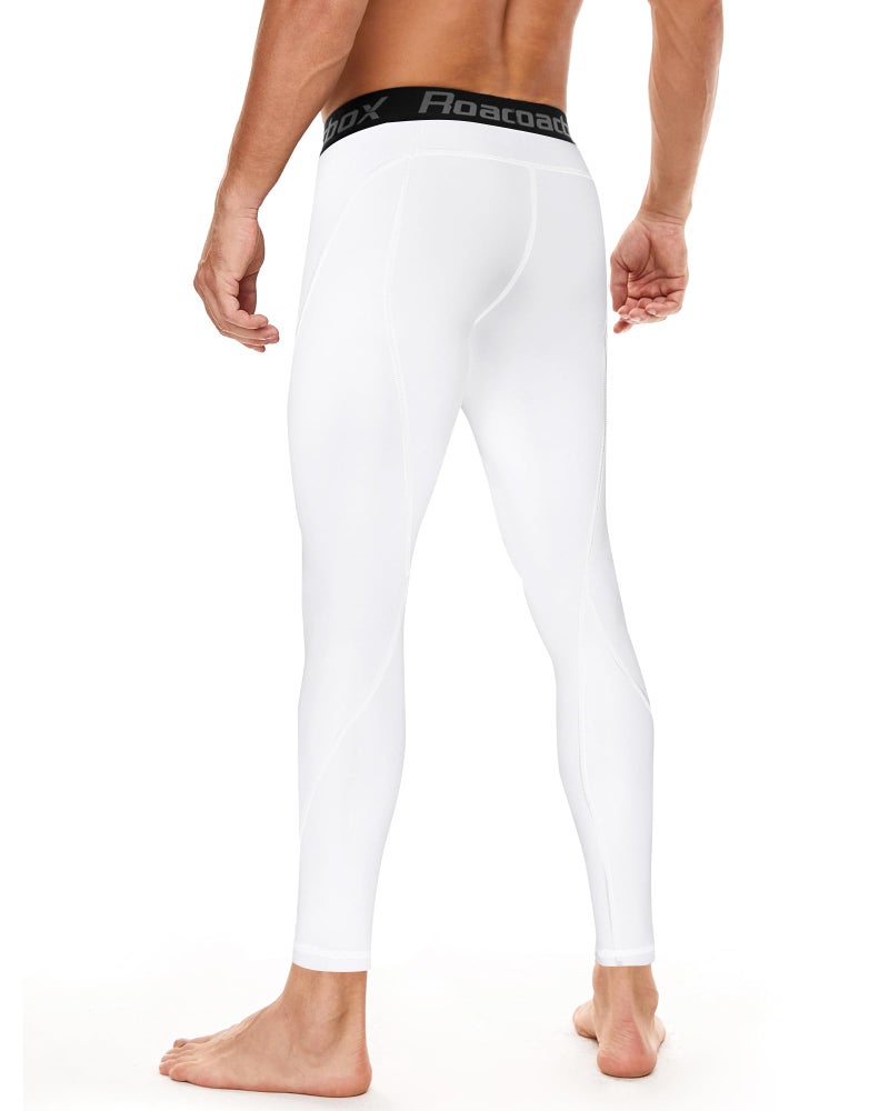 Roadbox Compression Pants Men Cooling Dry Base Layer Bottoms Outdoor Sports Cycling Tights Leggings for Basketball Football Running - Image 2