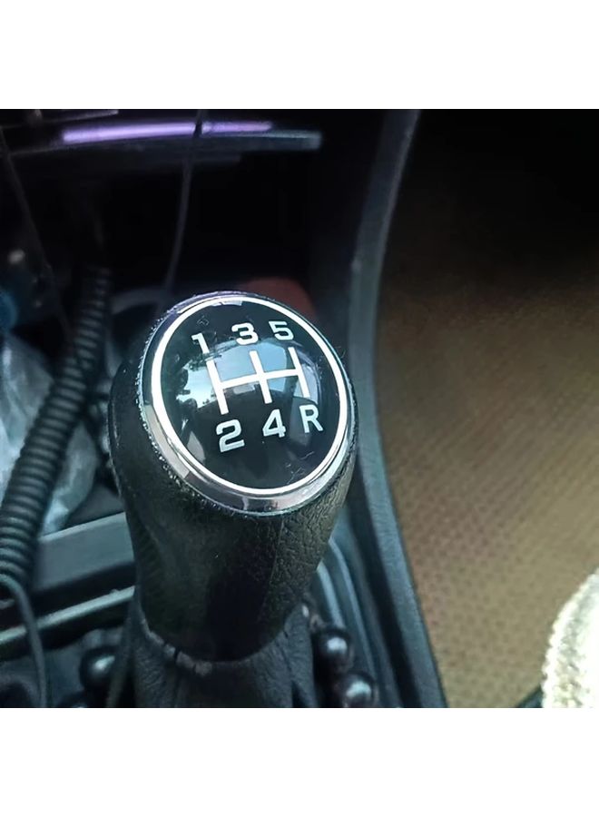 Black 5 Speed Manual Shift Knob For Suzuki Ciaz SX4 2015 2022 Interior High Performance Handle - Image 4