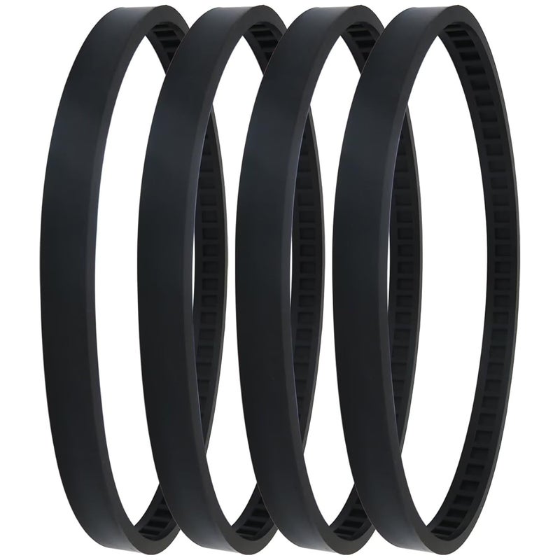 High Grade Elastic Rubber Band Saw Tire Set Compatible with Multiple Models - Image 1