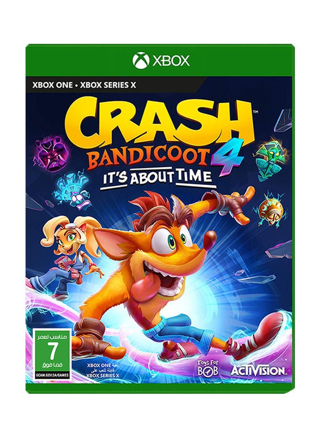 Crash Bandicoot 4 Its About Time - xbox_one_series_x