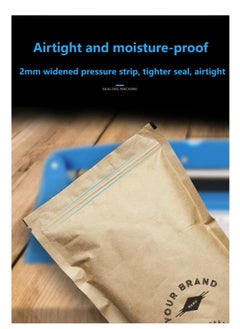 Beautiful Household Small Sealing Machine, Electric Handheld Food Vacuum Sealer, Heat Sealing Packaging Machine, Suitable For Plastic Packaging Bags And Polymer Bags  - Image 3