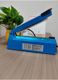 Beautiful Household Small Sealing Machine, Electric Handheld Food Vacuum Sealer, Heat Sealing Packaging Machine, Suitable For Plastic Packaging Bags And Polymer Bags  - Image 1