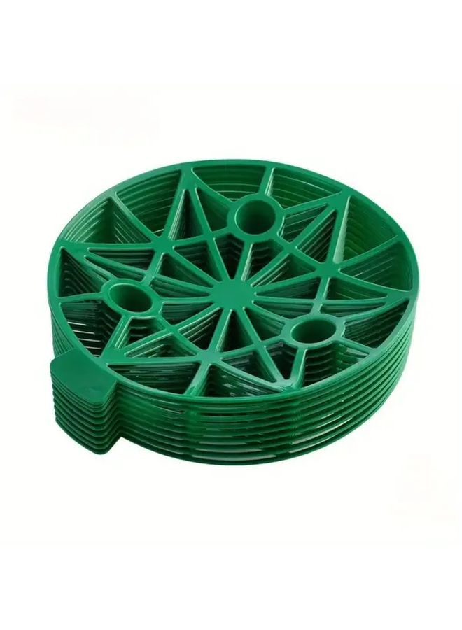 Blue 3 Tier Plant Stand Mesh Basket for Melon Pumpkin Squash Indoor Outdoor Balcony 2pcs - Image 3