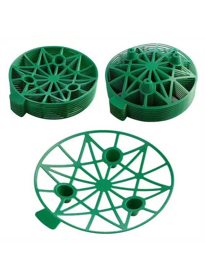Blue 3 Tier Plant Stand Mesh Basket for Melon Pumpkin Squash Indoor Outdoor Balcony 2pcs - Image 5