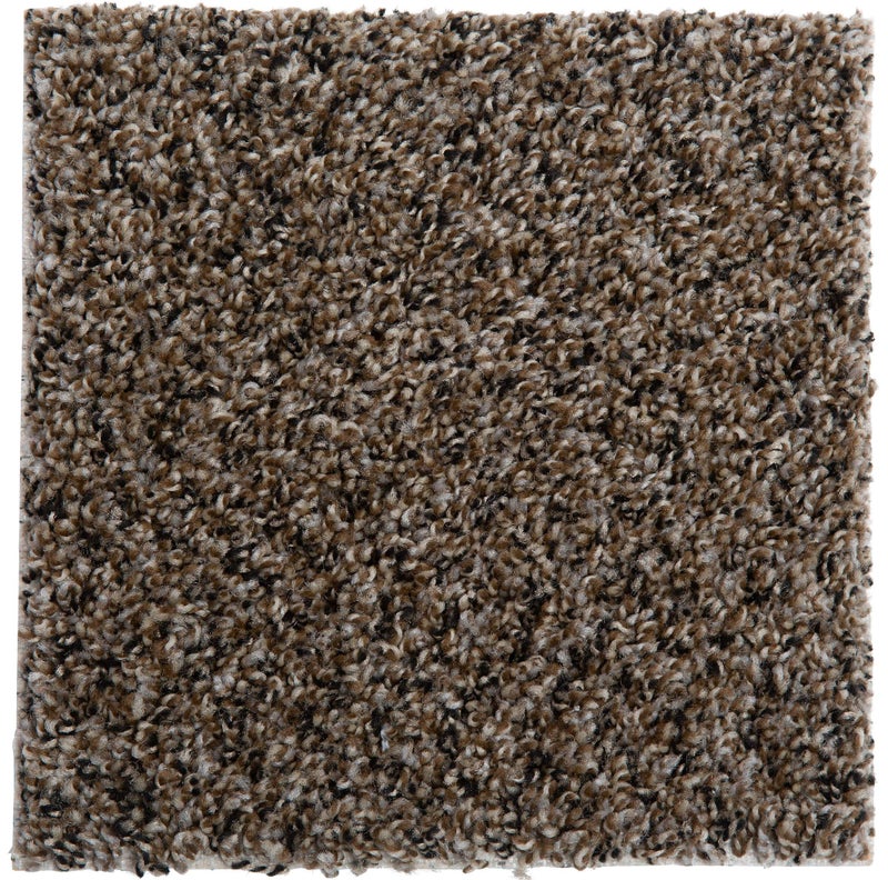 Smart Squares in A Snap Premium Made in The USA Carpet Tiles 8x8 Inch Soft Padded Seamless Appearance Peel and Stick for Easy DIY Installation 383 Rustic Charm Sample