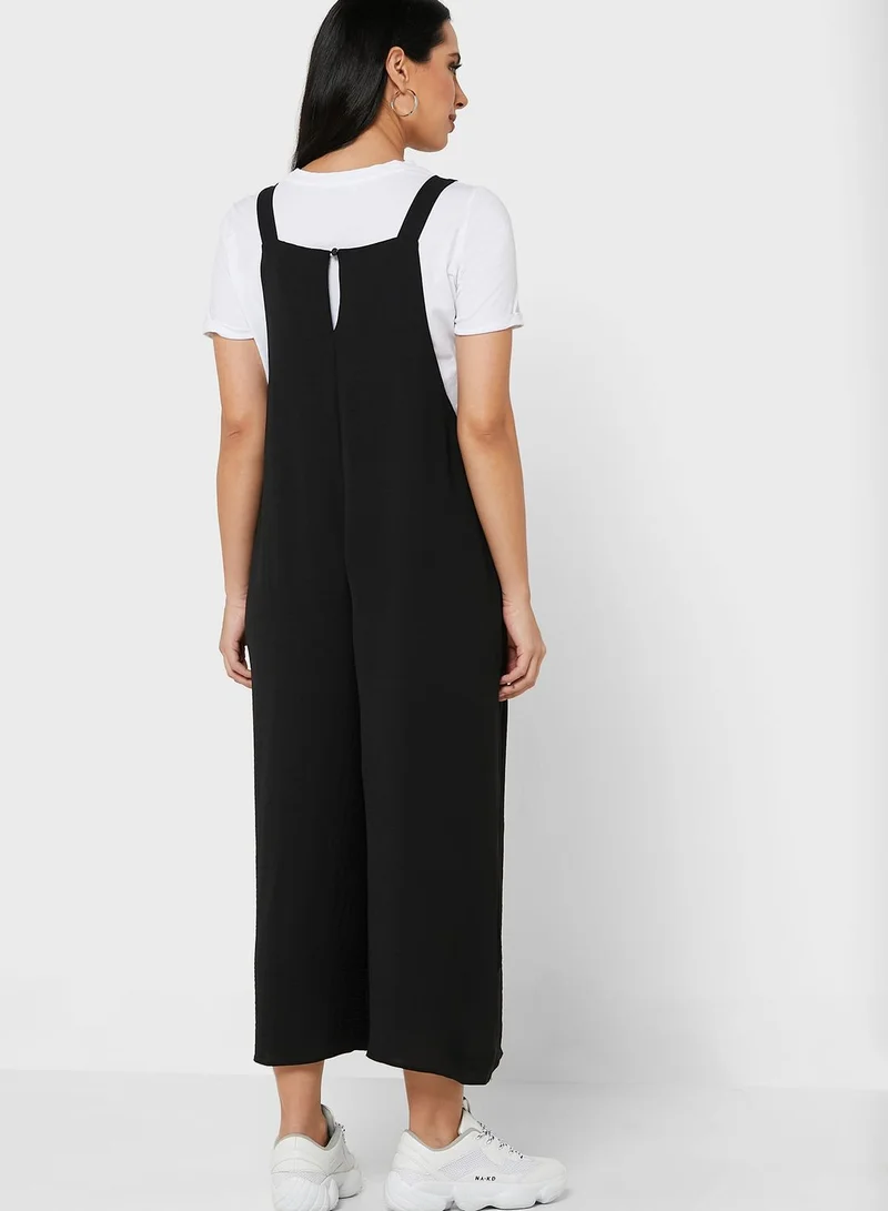 New Look Maternity Dungaree Jumpsuit