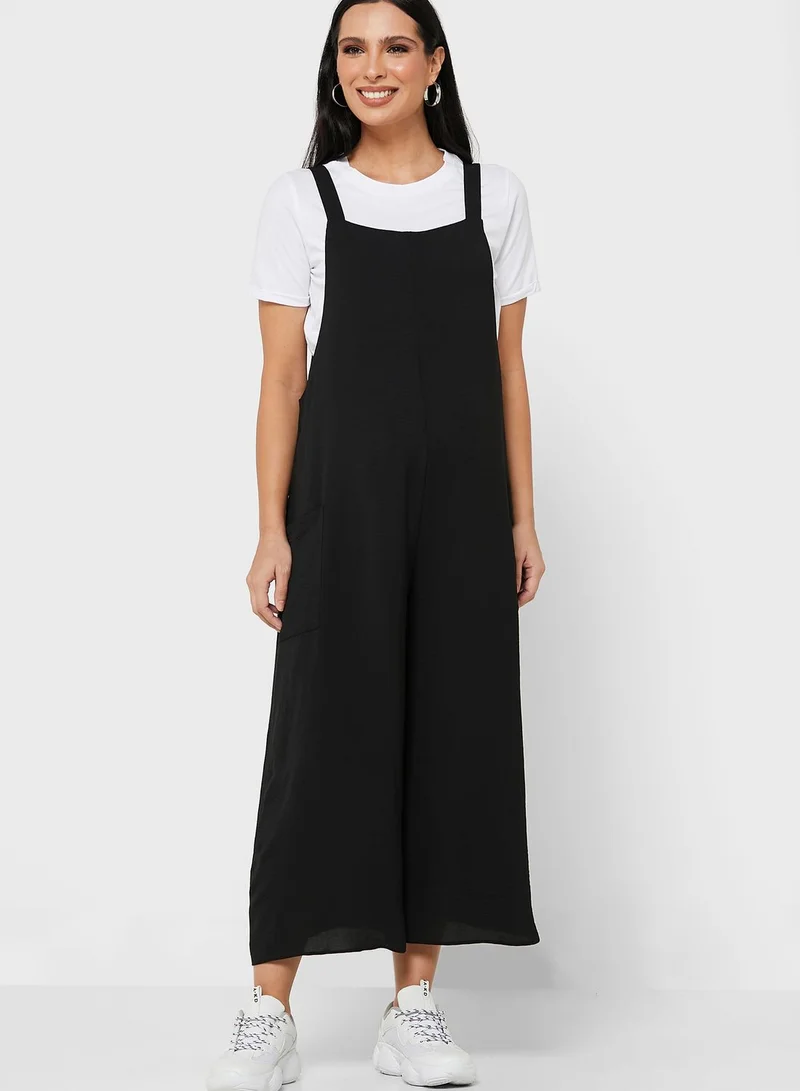 New Look Maternity Dungaree Jumpsuit