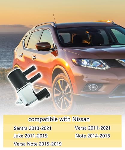 GIBACAD 911332 Vapor Canister Purge Valve Solenoid Compatible With Nissan Sentra 20132021Versa 20112021Juke 20112015Note 20142018Repalce K5T48585 K005T48585 149301KC0A 149301KC1A - Image 3