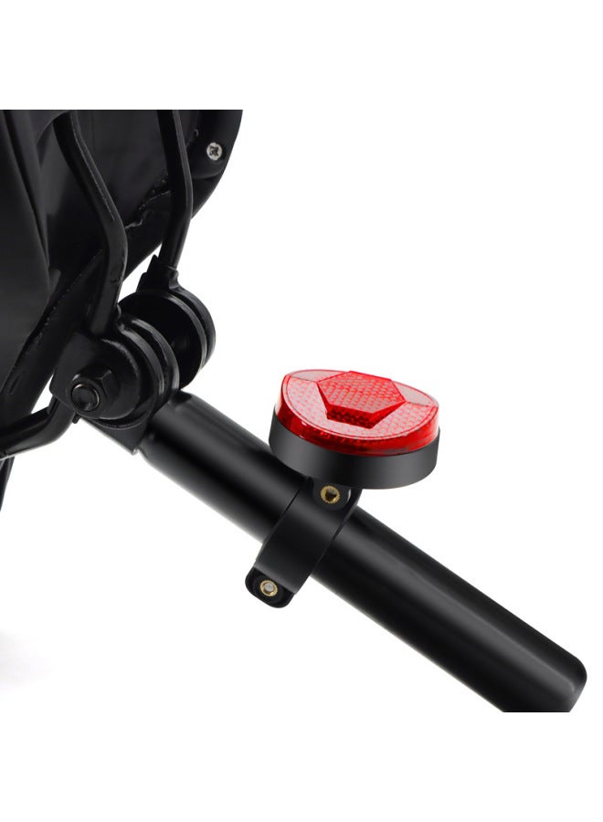 CQT Mountain Bike Reflector Taillight Installation Airtag Bracket Anti-theft Hidden New Anti-theft Screw Accessories - Image 2
