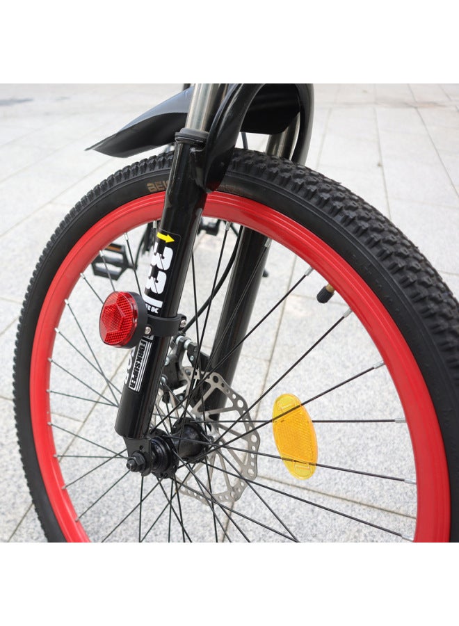 CQT Mountain Bike Reflector Taillight Installation Airtag Bracket Anti-theft Hidden New Anti-theft Screw Accessories - Image 3