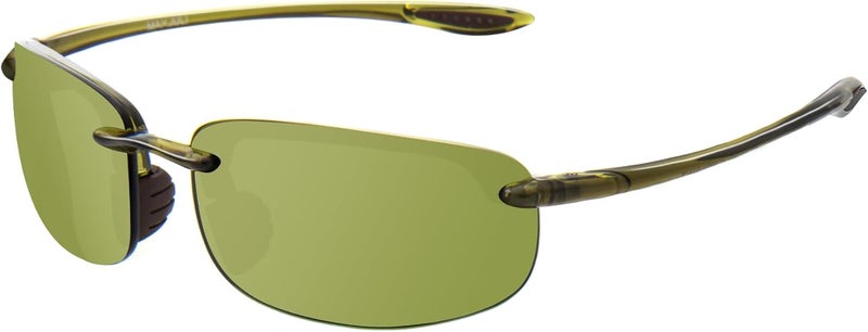 JULI Eyewear نظارات JULI الرياضية للرجال والنساء إطار TR90 بدون حواف للجري وصيد الأسماك والبيسبول والقيادة MJ8001 - Image 1