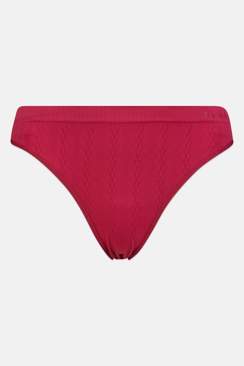 Kensie Women 5 Pieces Brand Logo Panties, Multicolor - Image 2