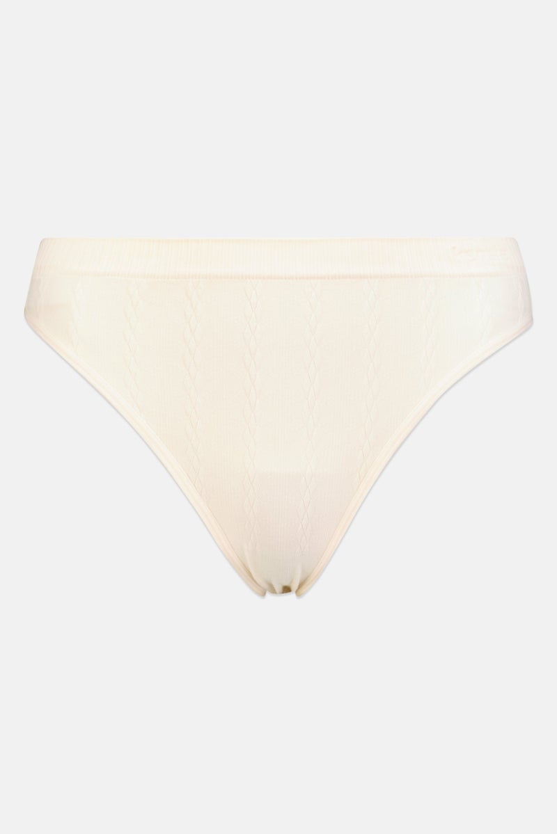 Kensie Women 5 Pieces Brand Logo Panties, Multicolor - Image 3