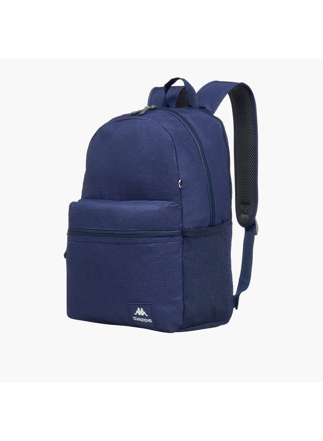 كابا حقيبة ظهر مدرسية للأولاد بطبعة شعار مع أحزمة كتف قابلة للتعديل وحقيبة أقلام - Image 3