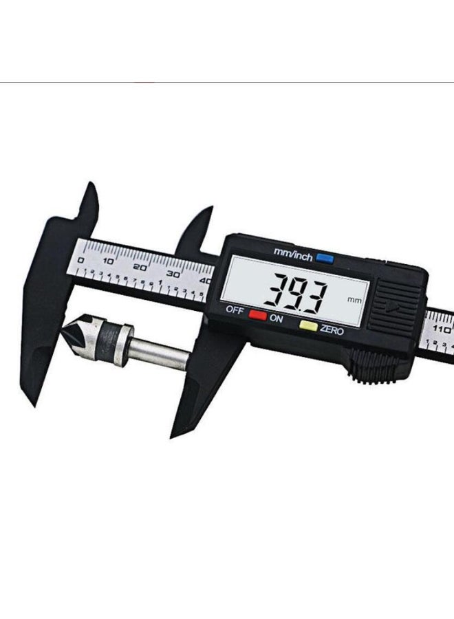 Digital Ruler 6-inch Plastic Electronic Vernier Calipers 