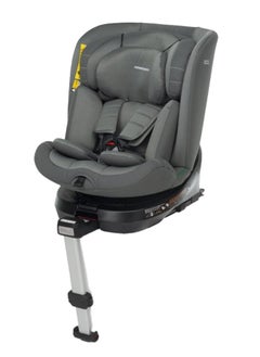 FOPPAPEDRETTI Iturn I-Size Car Seat Grey (0-12Yrs) 