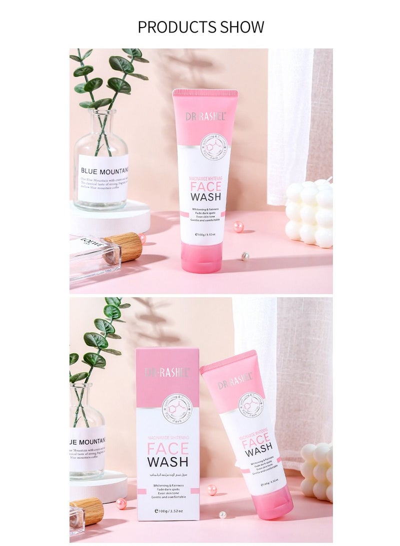 RASHELL Dr. Rashel Niacinamide Whitening Face Wash 100g - Image 3