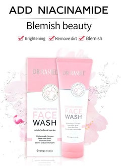 RASHELL Dr. Rashel Niacinamide Whitening Face Wash 100g  - Image 2