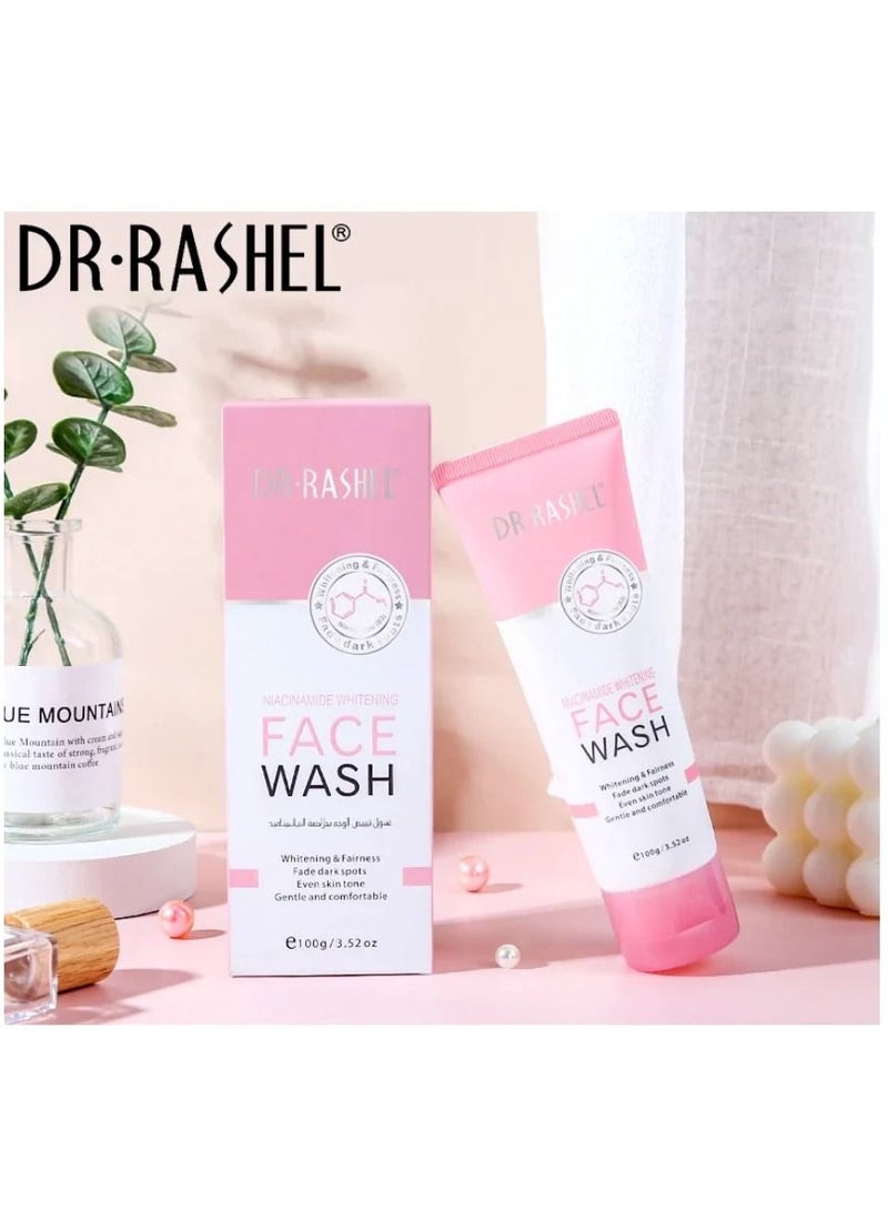 RASHELL Dr. Rashel Niacinamide Whitening Face Wash 100g - Image 1