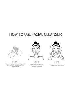 RASHELL Dr. Rashel Niacinamide Whitening Face Wash 100g  - Image 4