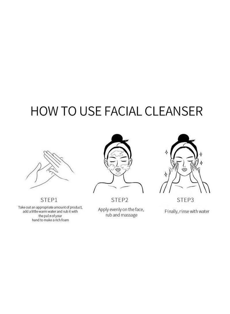 RASHELL Dr. Rashel Niacinamide Whitening Face Wash 100g - Image 4