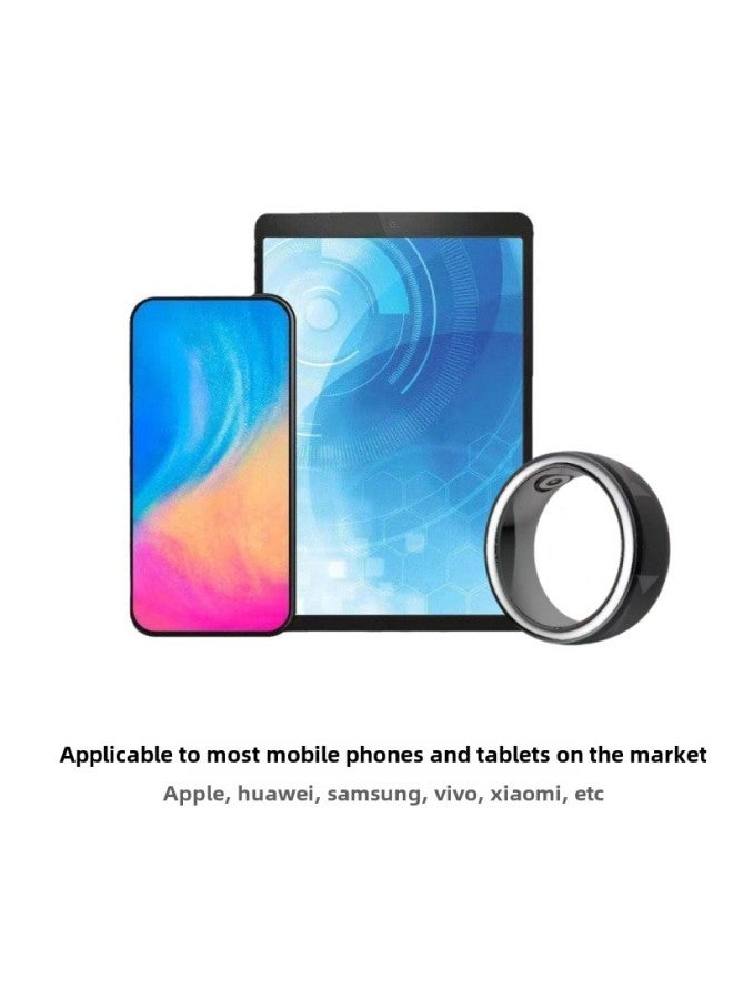 Short Video Smart Ring Tremolo Remote Control Photo E-book Mobile Phone Finger Remote Control Smart Ring Remote Control-Color:Black 22  - Image 5