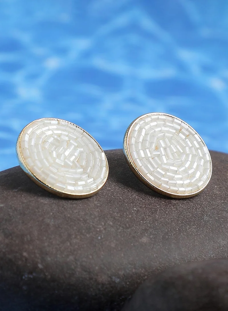 SOHI Party Stud Earrings