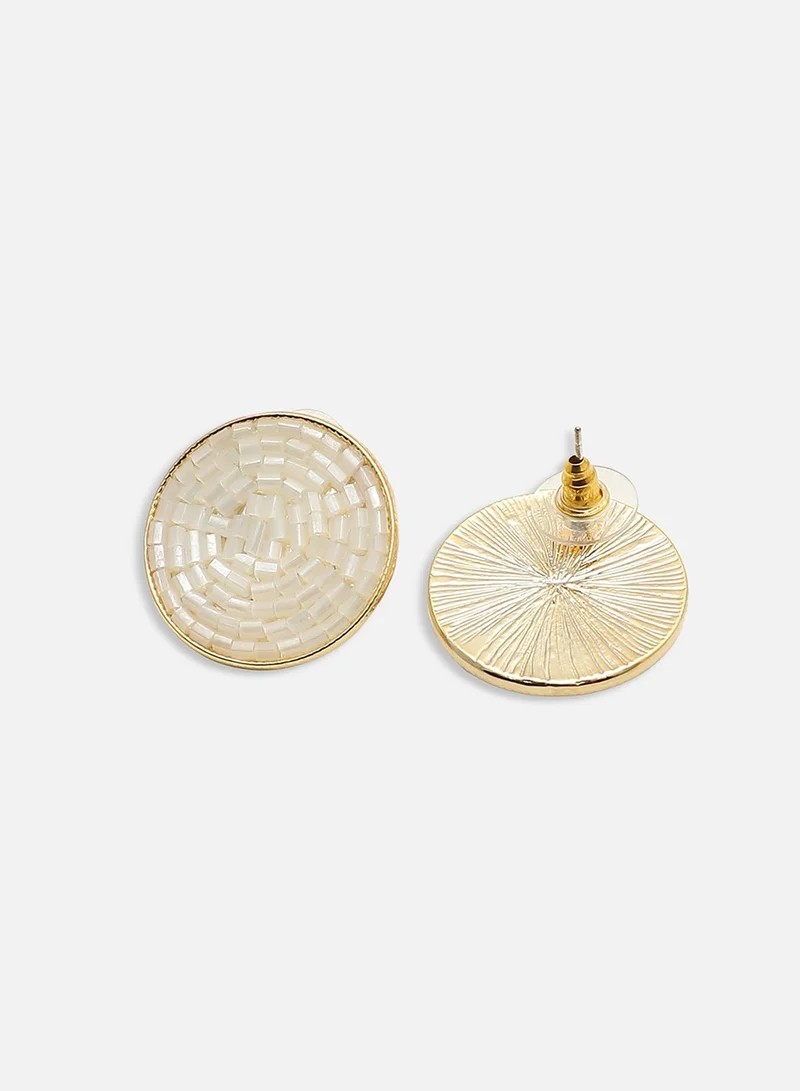 SOHI Party Stud Earrings