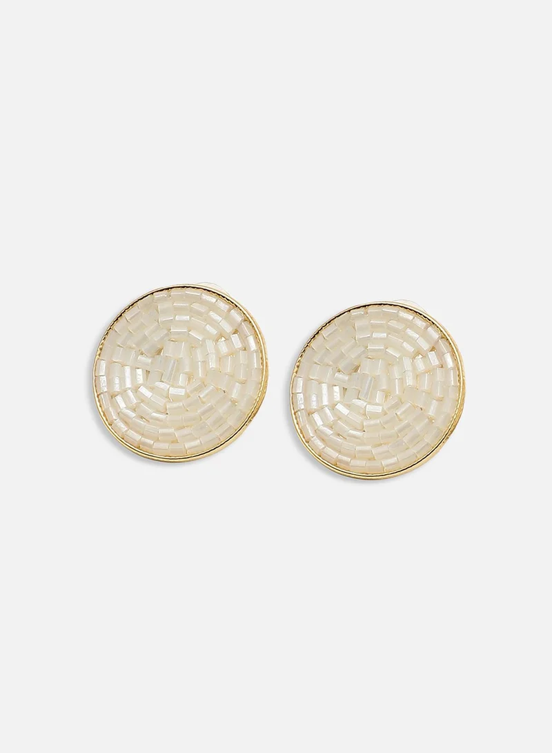 SOHI Party Stud Earrings