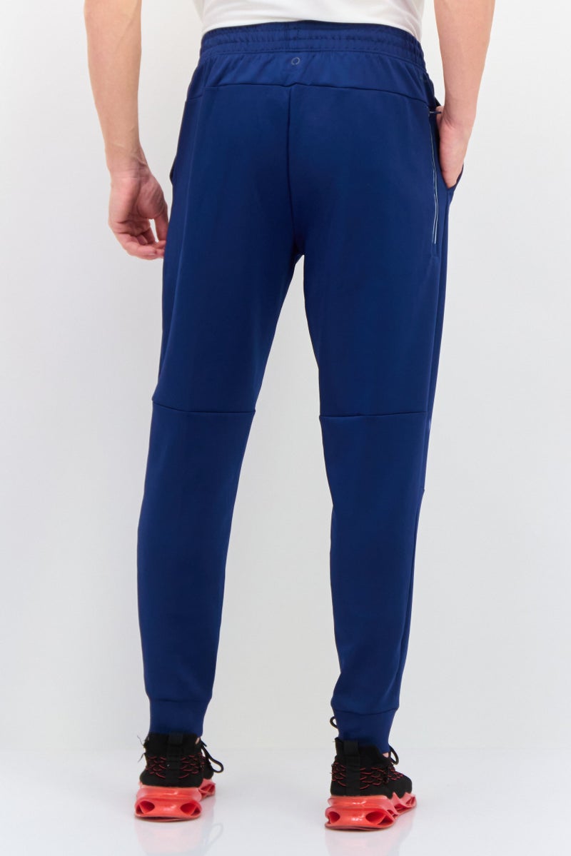 Skora Men Sportswear Fit Training Sweapants, Navy - Image 3