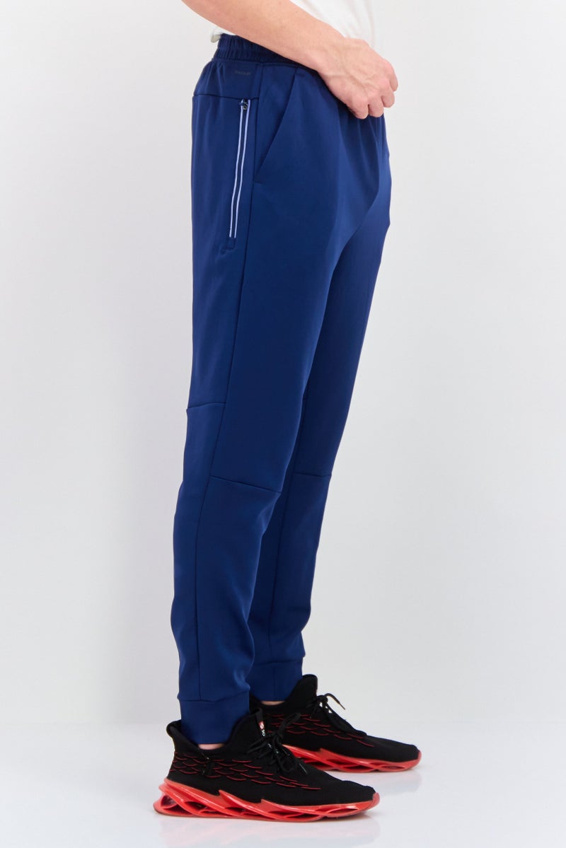 Skora Men Sportswear Fit Training Sweapants, Navy - Image 2