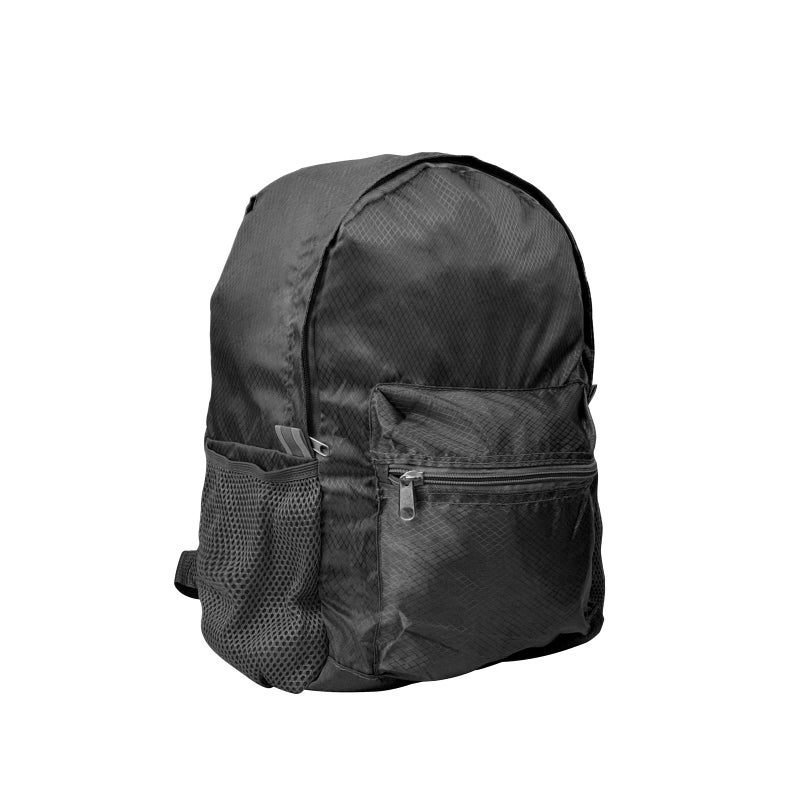 PAXLAMB 25L Backpack Packable Foldable Ultra Lightweight Water Resistant Durable Camping Travel Hiking Daypack for Men Women (Black) - Image 4