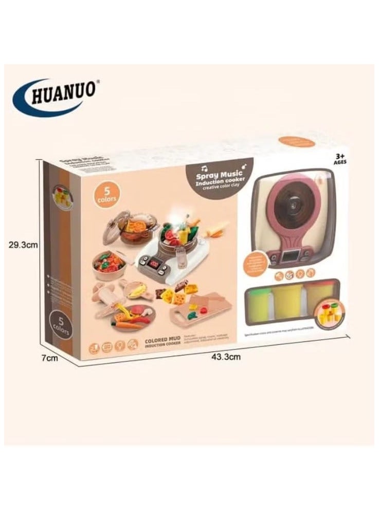 مطبخ مع عجين طين 3D ممتع للعب - Image 1