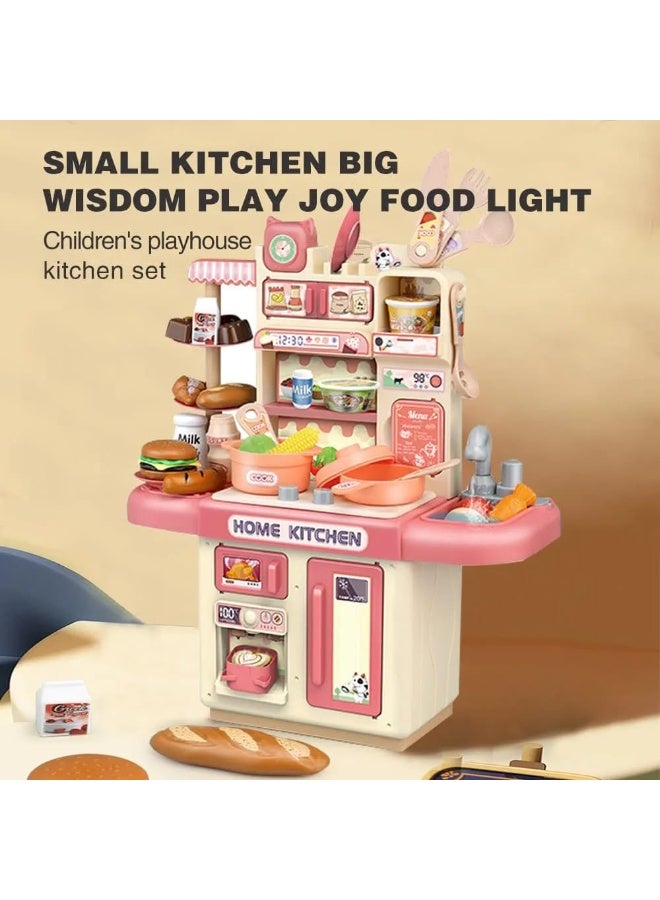 Kids Kitchen Play Set – 39 Pieces - Image 4