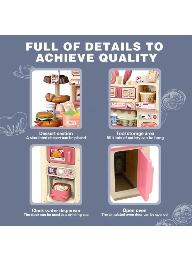 Kids Kitchen Play Set – 39 Pieces - Image 5
