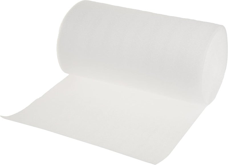 Uboxes 12" x 50' Foam Wrap Roll - Lightweight Protective Foam for Glasses and Fragile Items - Image 3