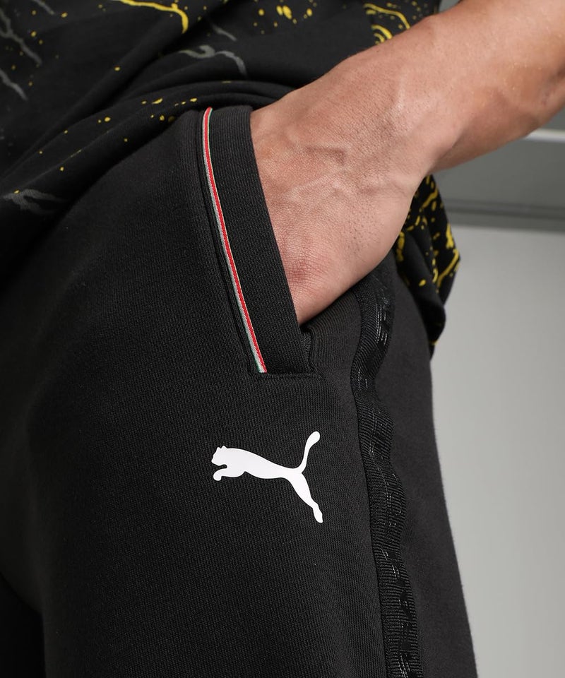 PUMA Men, Ferrari Race Pants Slim Fit, Black, S, (63085401) - Image 3