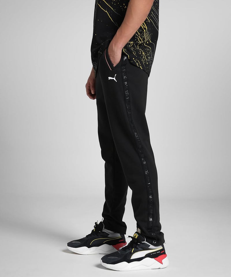 PUMA Men, Ferrari Race Pants Slim Fit, Black, S, (63085401) - Image 2