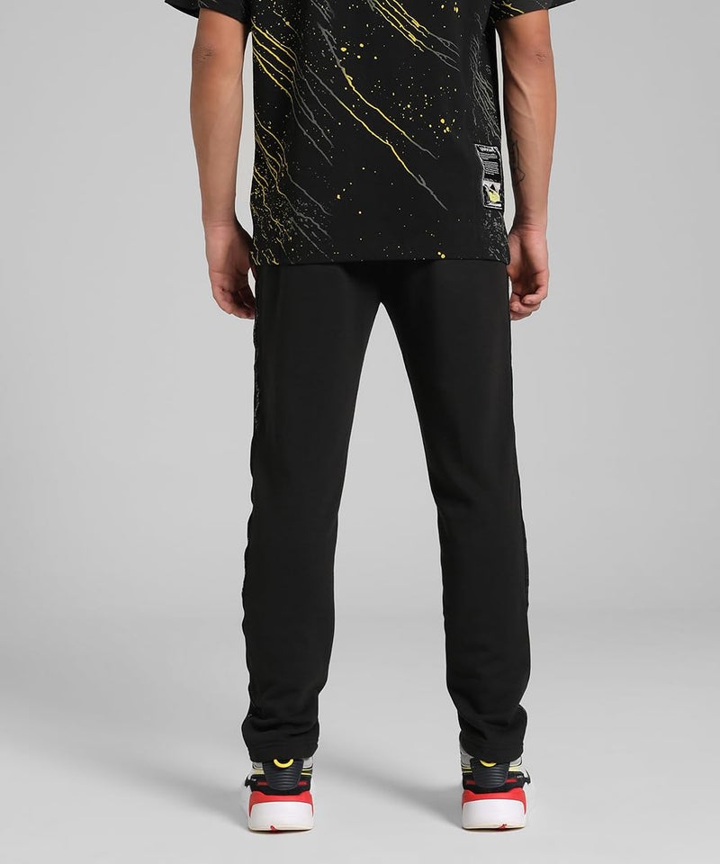 PUMA Men, Ferrari Race Pants Slim Fit, Black, S, (63085401) - Image 4