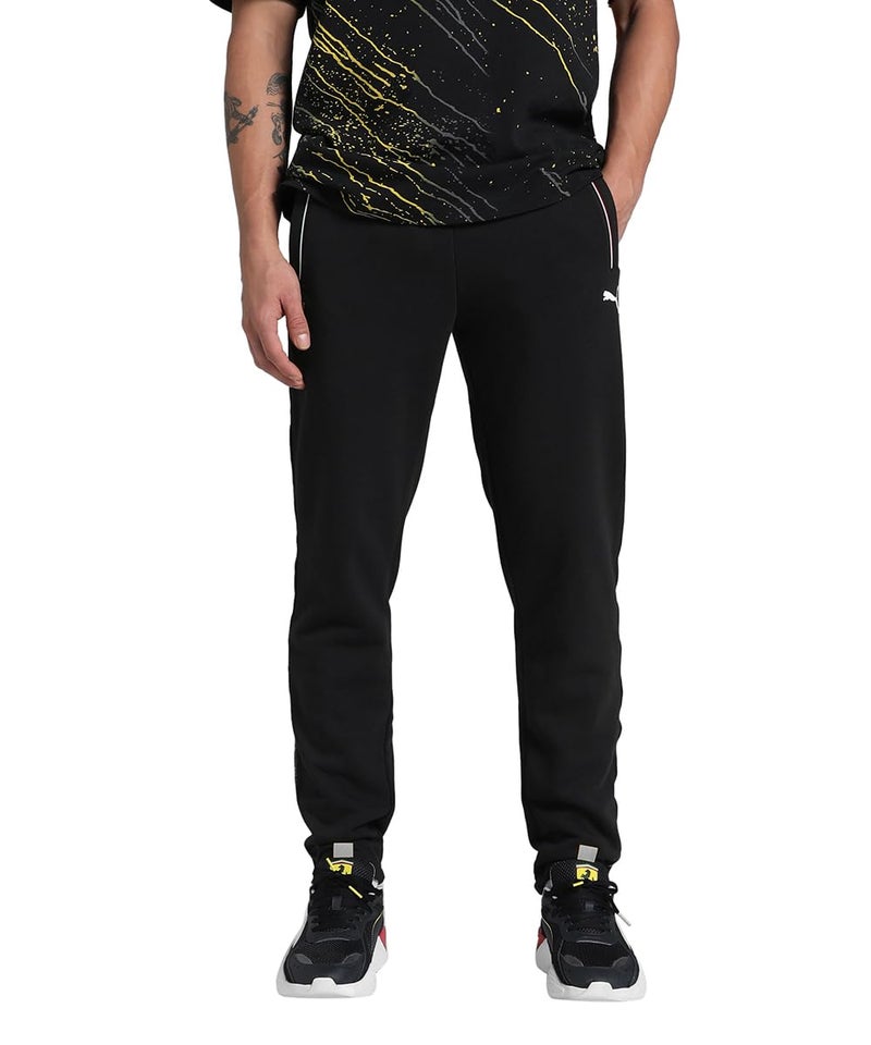 PUMA Men, Ferrari Race Pants Slim Fit, Black, S, (63085401) - Image 1