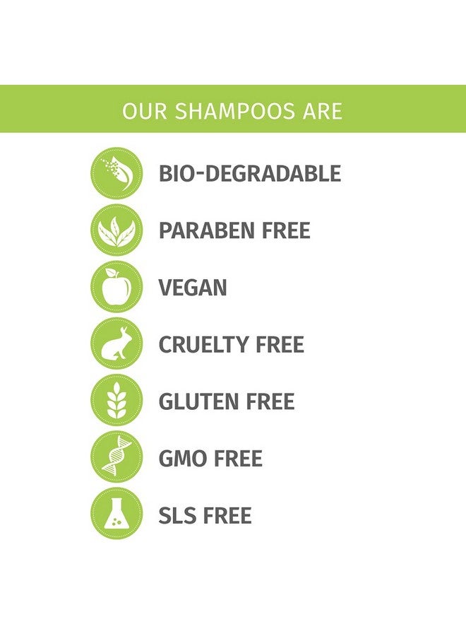 PHILLIP ADAM Orange Vanilla Shampoo Enriched With Apple Cider Vinegar Boosts Shine For All Hair Types Sulfate Free & Paraben Free 33.8 Ounce - Image 4